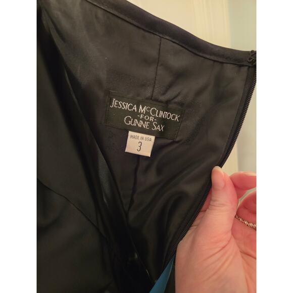 Rare Gunne Sax by Jessica McClintock Sz 3 - Picture 2 of 13